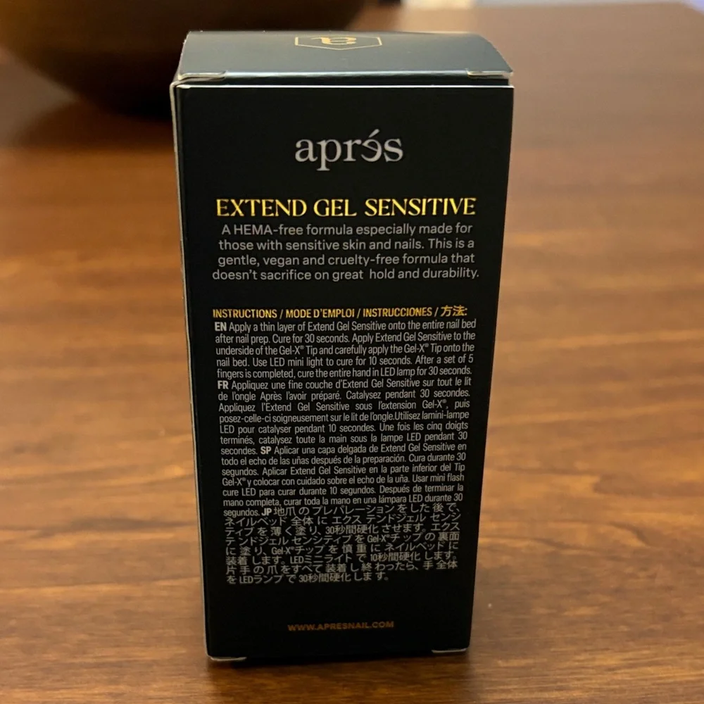 aprés Signature Soft Gel Extend Gel Sensitive